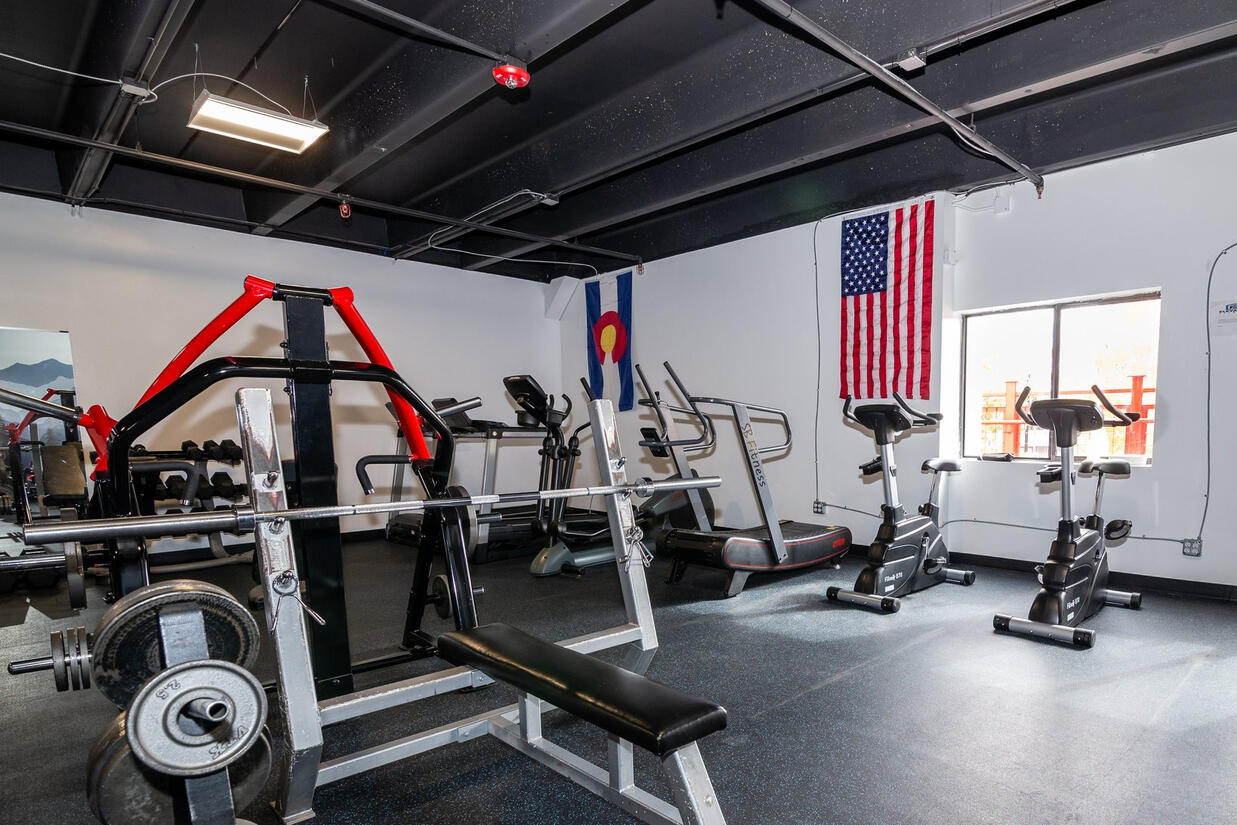 Elevation Fitness Gym Equipment