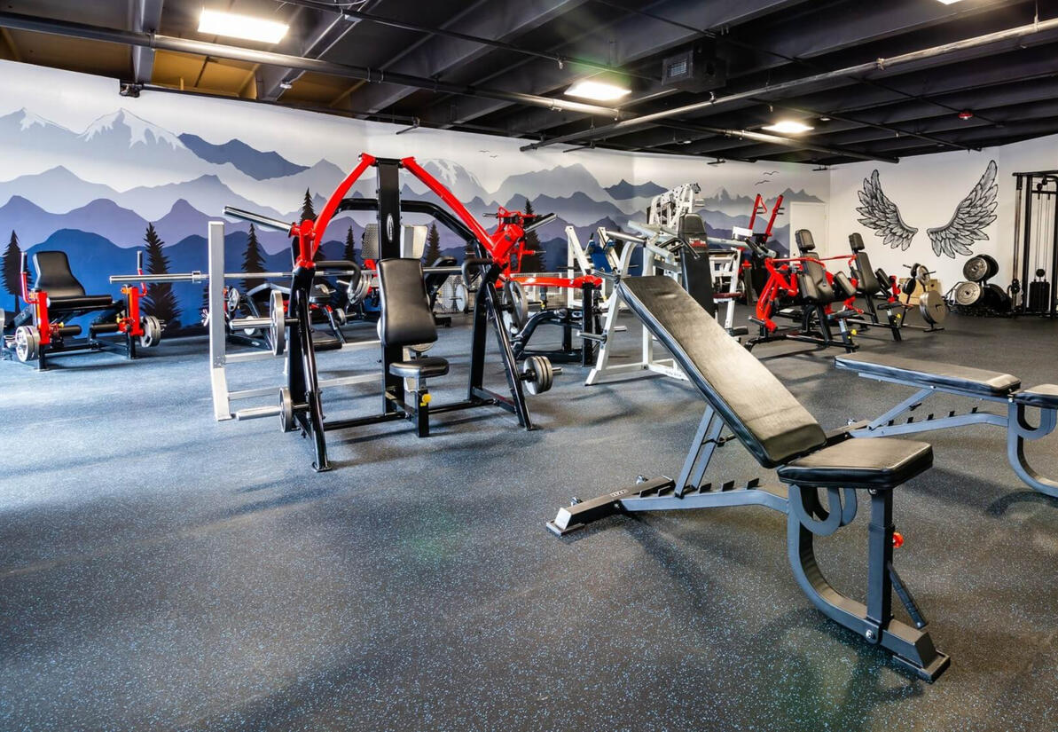 Elevation Fitness Gym Equipment