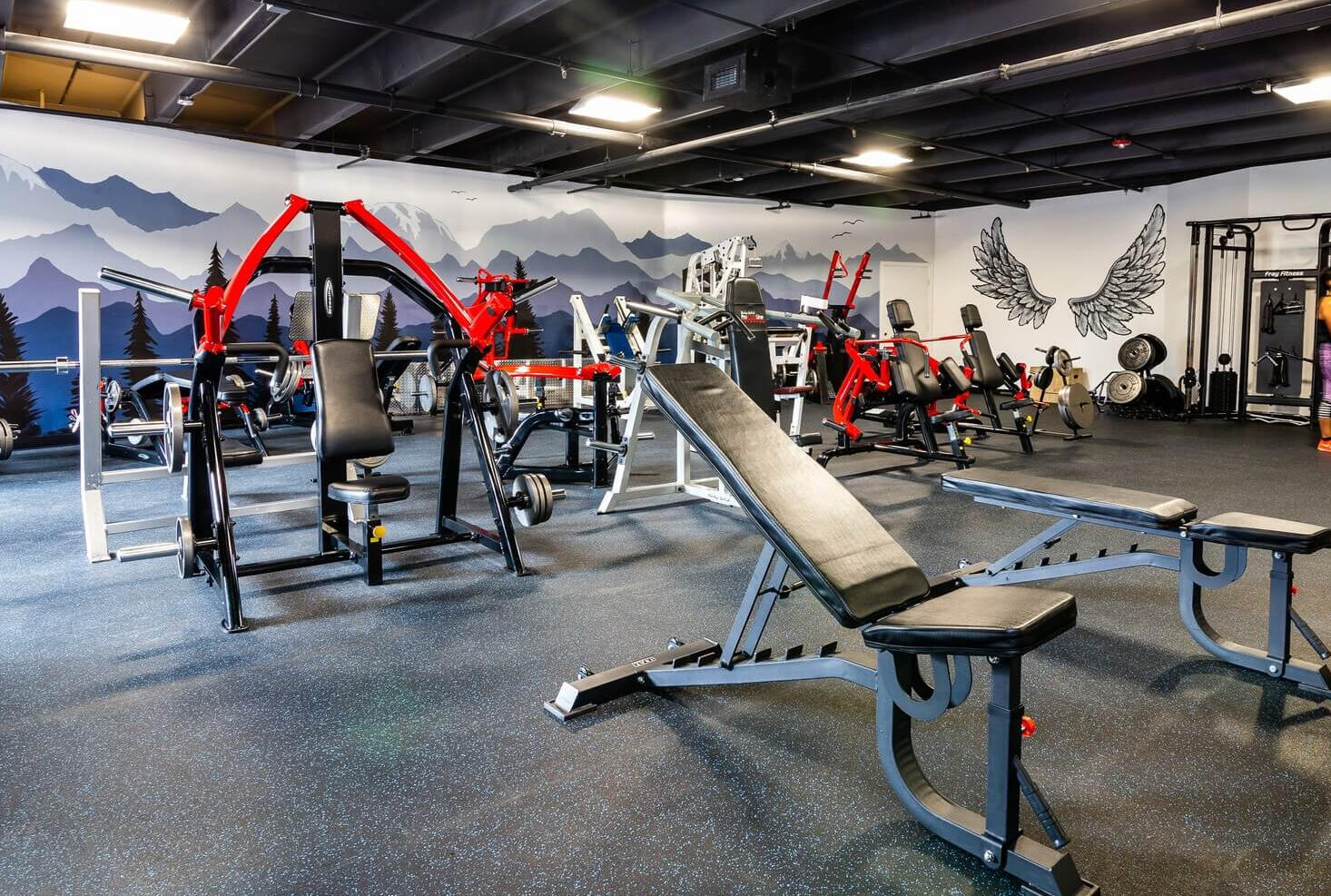 Elevation Fitness gym and recreation center